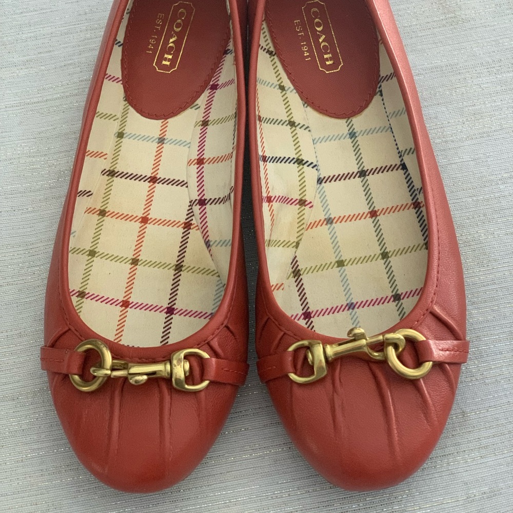 COACH ballet flat